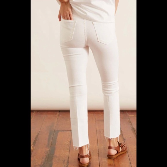 MOTHER The Hustler Ankle Fray Jean in Fairest of Them All Size 31 NWT - Picture 3 of 16